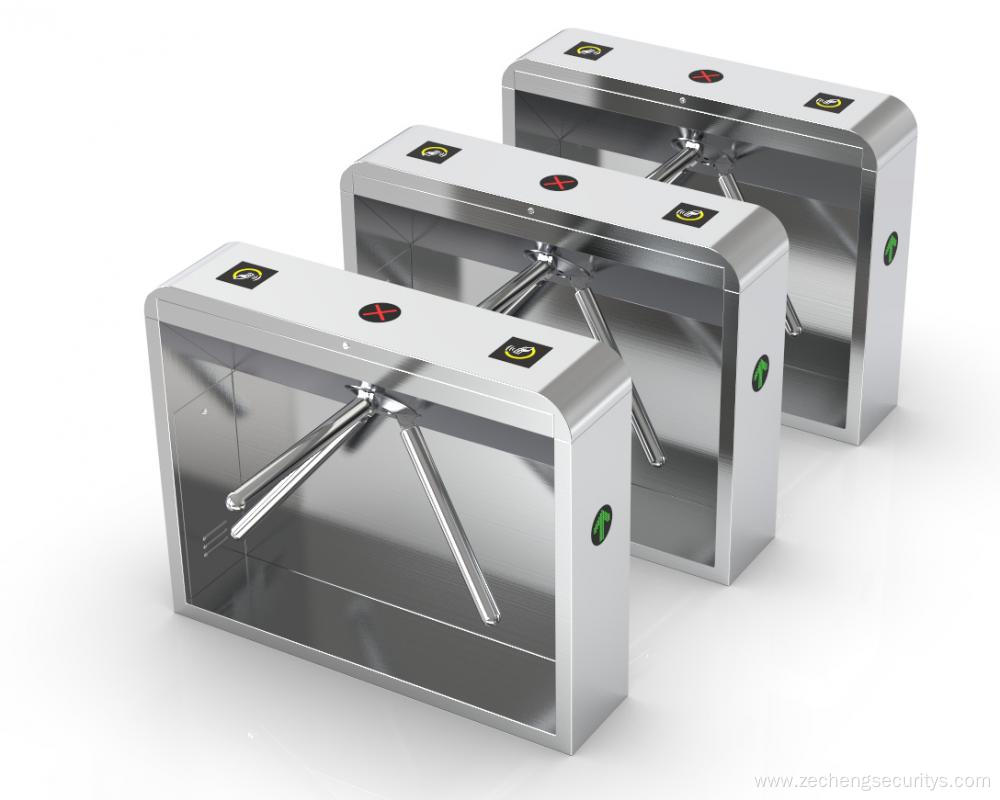 Bidirectional Tripod Turnstile Gate