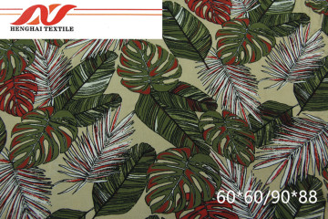 Cotton printing fabric  60*60/90*88 125gsm-130gsm 53/54