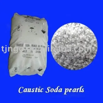 caustic soda pearls