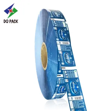 Printed Automatic PETG/PVC Sleeve Shrink Labeling Pet Shrink Pvc Food Wrap Film Bottled Water Beverage Packaging Label film film