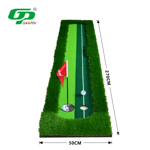 Golf Putting Green Equipment for Backyard