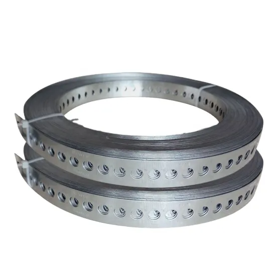 Multi Purpose Punched Steel Banding Strap