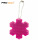 buntes reflektierendes Acrylkeychain mit Schneeform