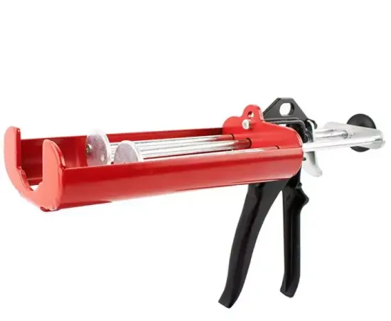 Good quality Pneumatic sausage caulking gun for single component silicone sealant in sausage pack