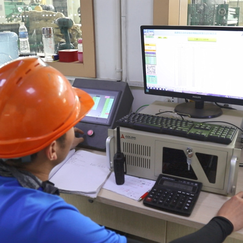 Low-Consumption Rockwool Automated Control System