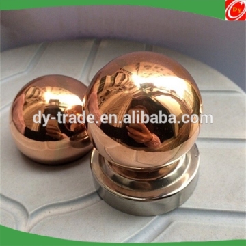 Precision brass ball