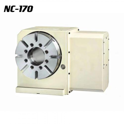 קוטר 170 מ"מ 4 ציר CNC שולחן סיבוב