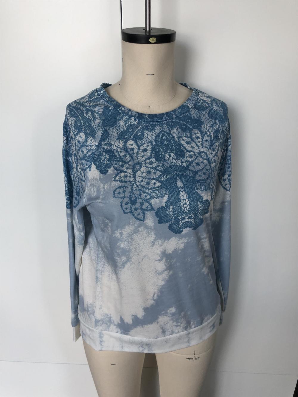 Round Collar Short Sleeve