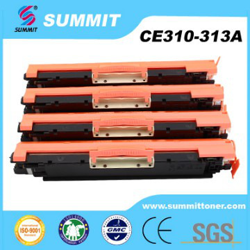 CE310/311/312 /313 Color Toner Cartridge Compatible for HP Laserjet
