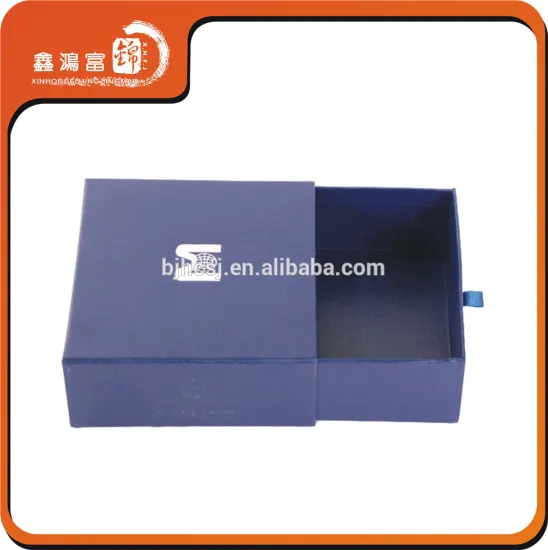 Cardboard drawer style customized paper box