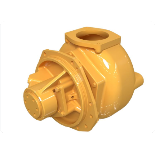 Excavator G3612 water pump assembly 5867167/586-7167