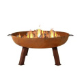 Crackling Wood Burning Fire Pit