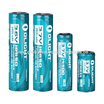 3,400mAh Rechargeable Lithium-ion Batteries, Life up 500 Charging Cycles, Over-discharge Protection