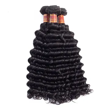 Virgin Remy Apsara Wholesale Raw Cuticle Aligned Fumi Virgin Coarse Wavy Cambodian Deep Curly Hair