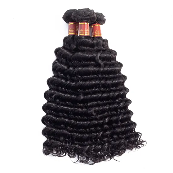 Virgin Remy Apsara Wholesale Raw Cuticle Aligned Fumi Virgin Coarse Wavy Cambodian Deep Curly Hair
