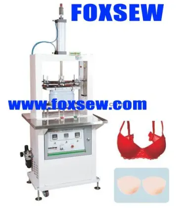 Bra Cup Molding Machine