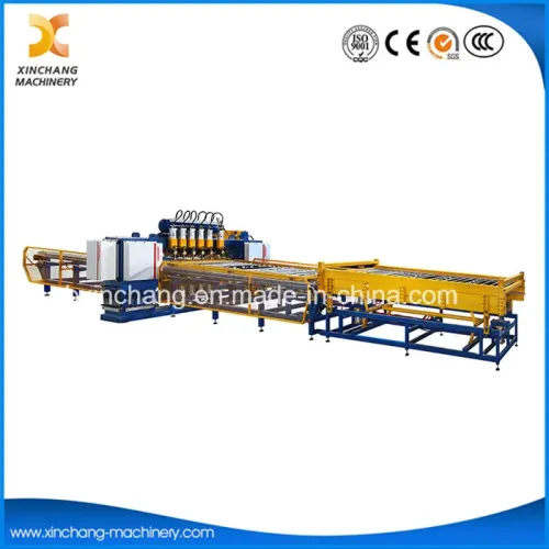 Multi-Head Spot IBCS Production Line Cage Frame Welding Machine