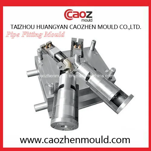 2 Cavity Injection PVC Pipe Fitting Molds