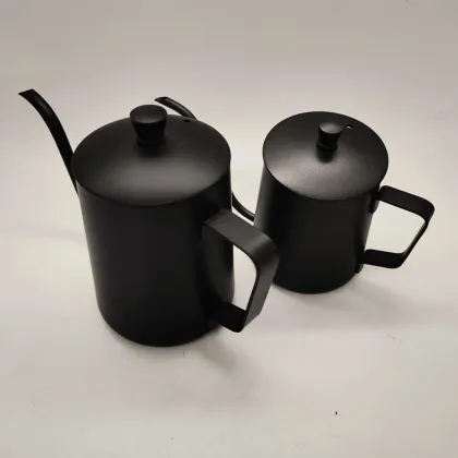 Stainless Steel Gooseneck Manual Pour Over Coffee Kettle