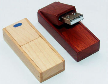 Custom High Speed Red Notebook Wooden Usb Flash Drive 8gb,16gb, 32gb, 64gb