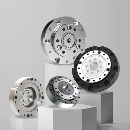 DC Frameless Harmonic Drive Gear Reducer with Small Servo Motor