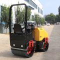 Full Hydraulic System Road Roller Of Mini Vibratory 1.5 Ton Double Drum DVR-1500