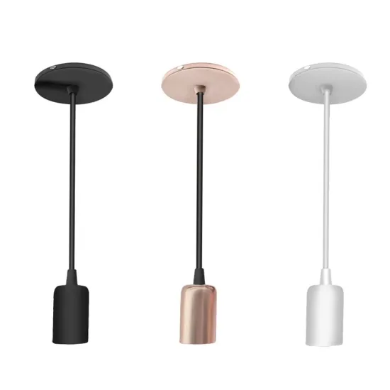 Modern Simple LED Base Pendant Lights with E27 Socket - 110V/220V for Home Lighting
