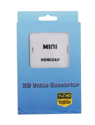 Mini HDMI to RCA Converter