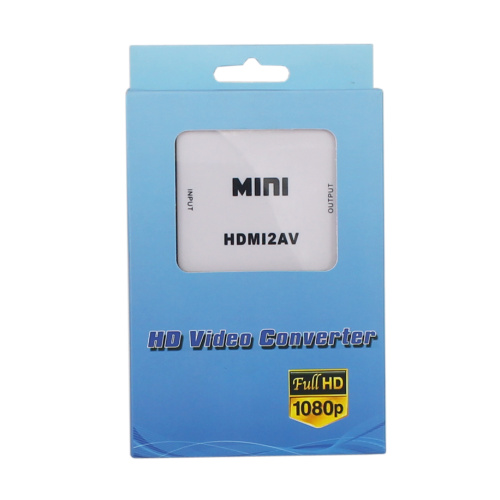 Mini hdmi to av composite converter