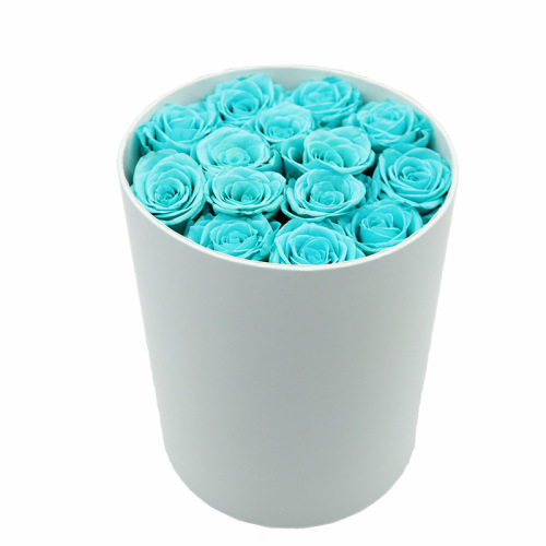 Custom Logo Cylinder Round Wedding Flower Gift Boxes