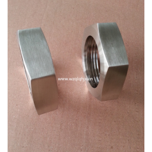 الاتحاد الصحي مع معيار Hex Nut RJT