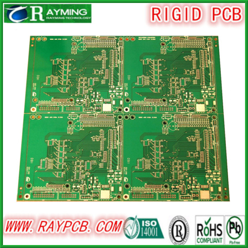 6 layer ENIG PCB prototype, PCB board factory