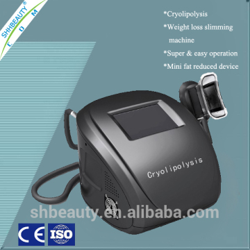 Beauty Body fat reduction cryolipolysis equipment ,cryotherapy