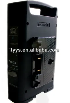 Digital video camera battery charger Anton Bauer interface