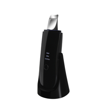 USB Rechargeable Wireless High Frequency Vibration Ultrasonic Skin Scrubber