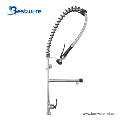 New Kitchen Sink Commercial Faucet