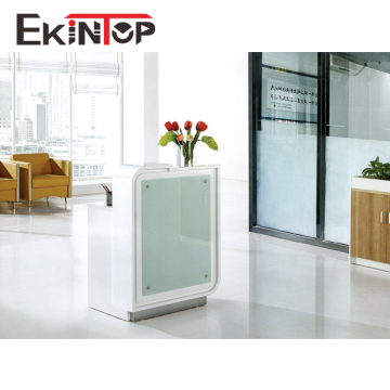 China Factory Supplier Simple Design Mini Reception Podium Desk