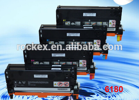 Original quality Color toner cartridges for xerox 6180 printer