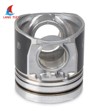 74mm size 3907163 6bt engine black piston