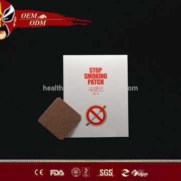 Zero smoking!Nicotine patch for anti smoking