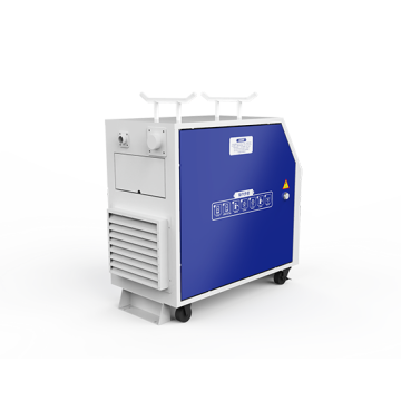 portable High speed 30KW DC car charger