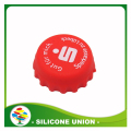 tappo a bottone in silicone personalizzato a buon mercato logo