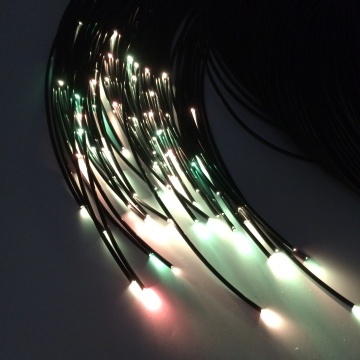 Color Changing LED Fiber Optic Pool Lights with Remote Control