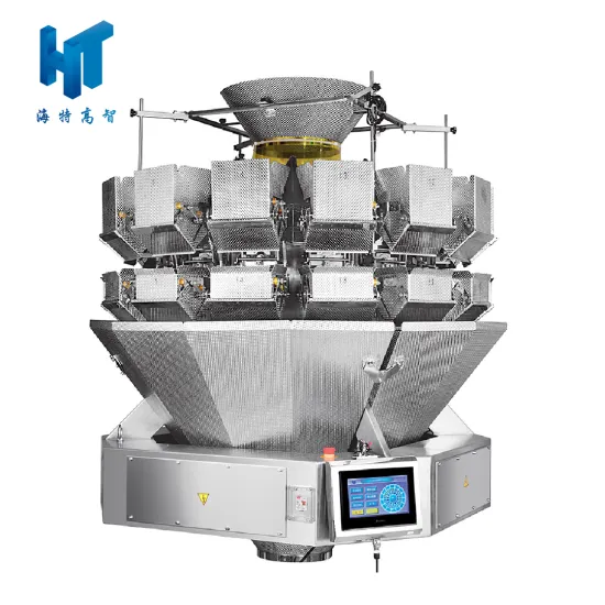Integrated-System 14 heads Multihead Weigher