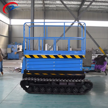 Hydraulic Tracked Scissor Lift