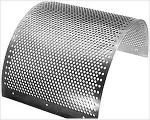 Stainless Steel Perforated metal mesh