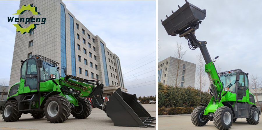 Photo of 1.2 Ton small electric wheel loader
