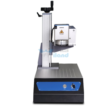Taşınabilir UV Lazer İşaretçisi 5W 355NM Cam için Lazer Baskı Makinesi
