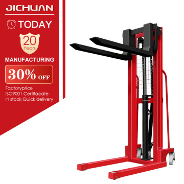 2022 Hot Sale 3TON Manual Stacker Truck - Chinese Factory Direct Sale