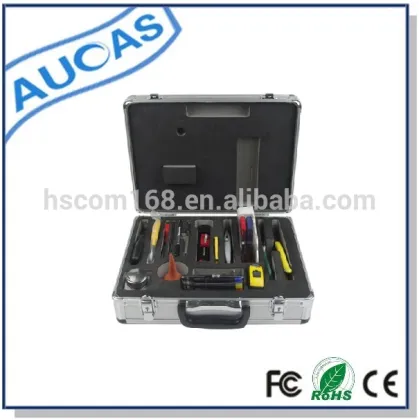 High quality fiber optic tool kit sets for cable jointing